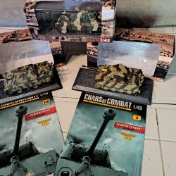 112 Chars de combat ALTAYA 1/43e