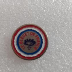 PINS ARMEE DE TERRE  LE BLEUET DE FRANCE  COULEUR BLEU BLANC ROUGE