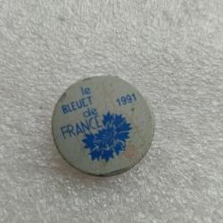 PINS ARMEE DE TERRE LE BLEUET DE FRANCE 1991