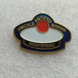 PINS MARINE NATIONALE AMICALE  ANCIENS MARINS MONTEREAU