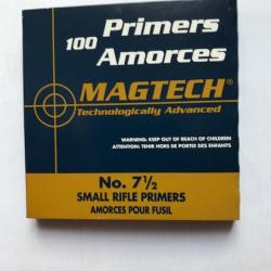 Amorces Magtech Small rifle