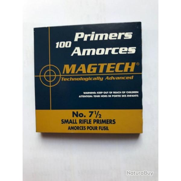Amorces Magtech Small rifle