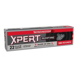 Cartouches  Cal.22LR  EXPERT CP - 42 gr   boite de 100