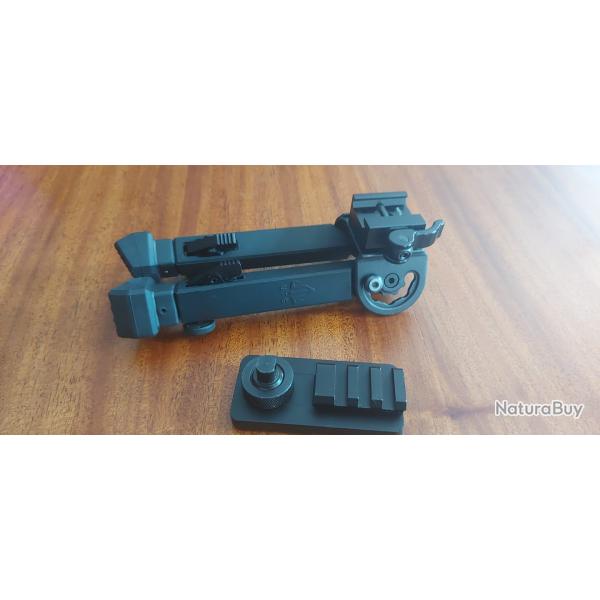 Bipied UTG Quick Detach rglable 14-22cm