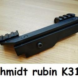 Schmidt Rubin scope mount