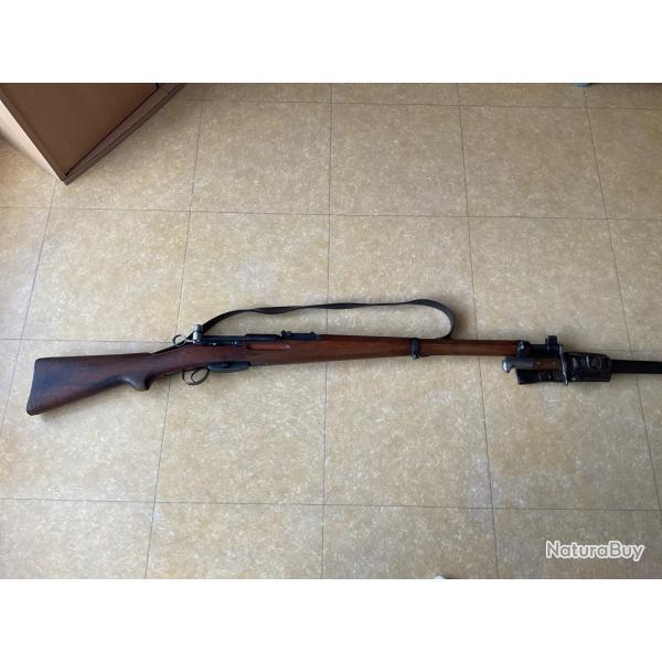 K31 schmidt rubin 7.5 x 55 suisse