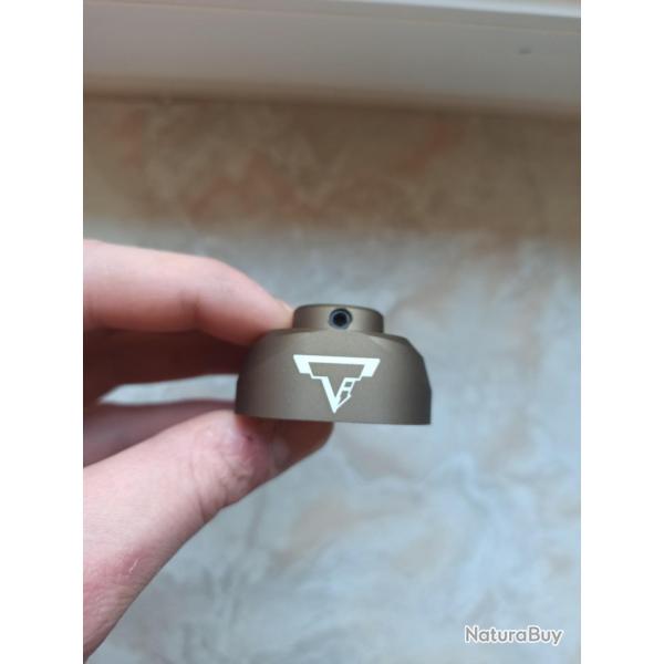 Magwell bronze - Airsoft Artisan - Glock pour VFC - MARUI - WE