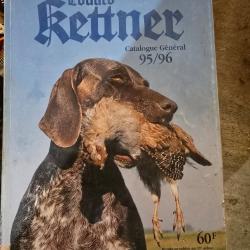 Catalogues Kettner et Frankonia des années 1990-2000.