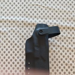 Holster kydex Glock 17 - g code plateforme RTI - rétention LV2