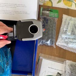 LTL bravo 1.50 kit complet + 10 co2+ 100 rbi + billes .50 ensemble neuf jamais utilisé puissance 18j