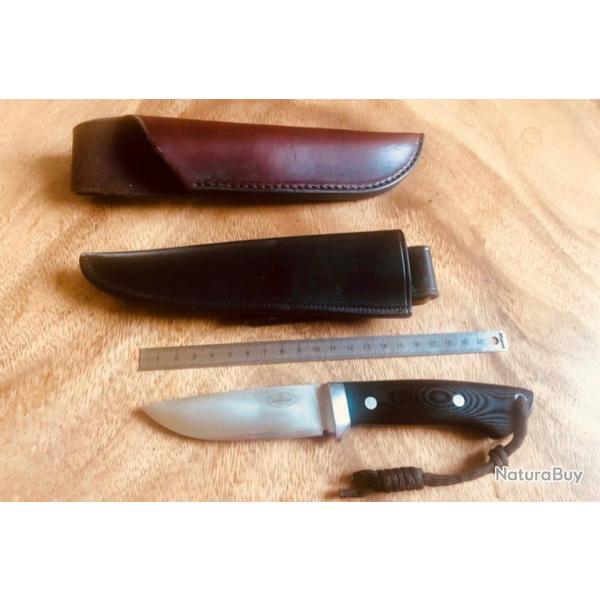 Fallkniven F1 / Bark river