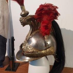casque Cuirassier modèle 1874 (France) Fabricant GODILLOT