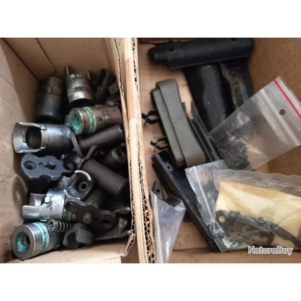 Vend lots de Pieces d arme divers