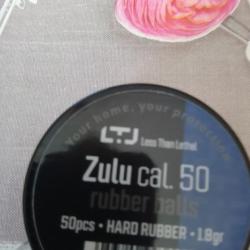 50   billes caoutchous  dures