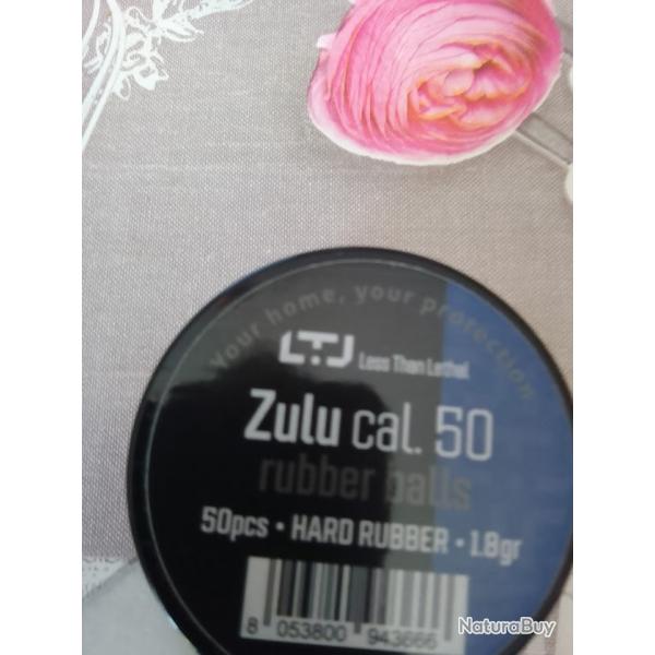 50   billes caoutchous  dures