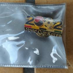 PINS FOOTBALL WORLD CUP  KOREA 2002  coupe du monde de football Corée 2002