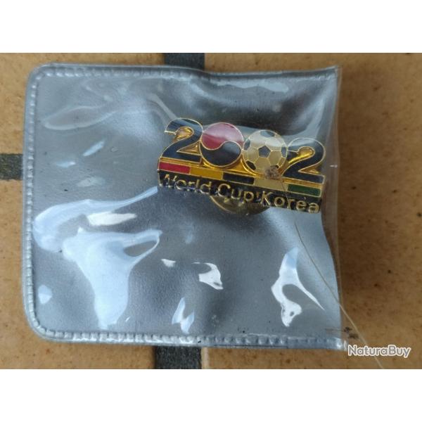 PINS FOOTBALL WORLD CUP  KOREA 2002  coupe du monde de football Core 2002
