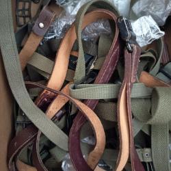 Vend lots de divers bretelle pour armes et autre