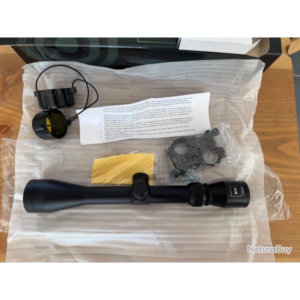 Lunette MTS TACTICAL 3-9x40