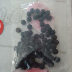 50 billes coutchouc dures