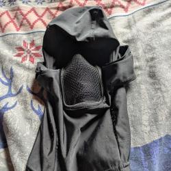 Wo Sport Cagoule Shadow Fighter (Noir)