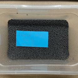 1.6 kg en vrac de plomb n°8 (50x32g)