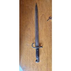 Baïonnette mauser 1909