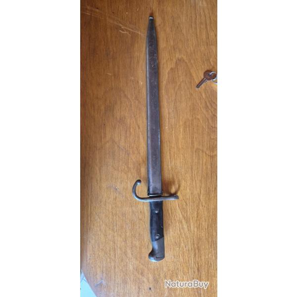 Baonnette mauser 1909