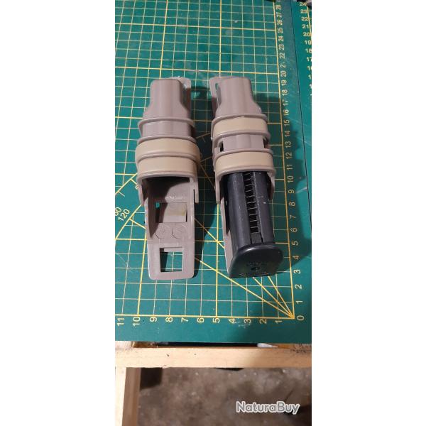 portes chargeurs PA TAN (2) airsoft