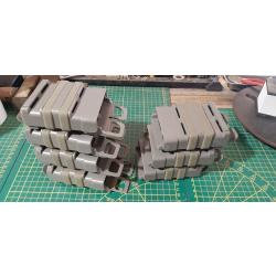 portes chargeurs Stanag (7) gris airsoft