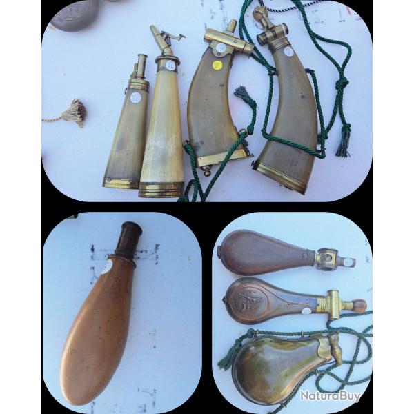 Lot de 25 poires  poudre