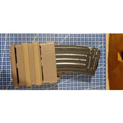 portes chargeurs AK gris airsoft