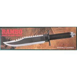 Couteau Rambo First Blood part II  9294 du groupe Hollywood Collectibles