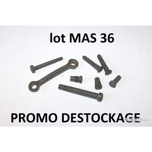 lot pices de MAS 36 MAS36 - VENDU PAR JEPERCUTE (D23B993)