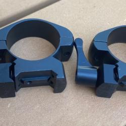 Montage papillons amovibles colliers 30mm