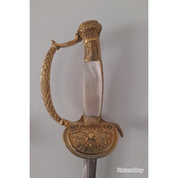 pe officier poque Restauration