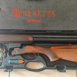 Fusil superposé beretta 690