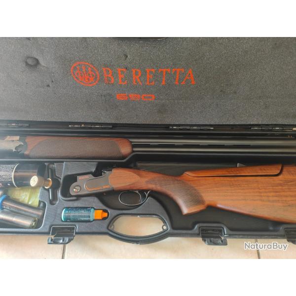 Fusil superpos beretta 690