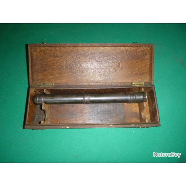 Boite manufrance avec une cartouche GIFFARD
