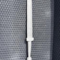 Épée, glaive en aluminium, idéal reconstitution médiévale,viking, collection, déco etc.