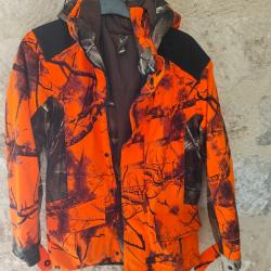 Manteau de chasse hiver 2 en 1