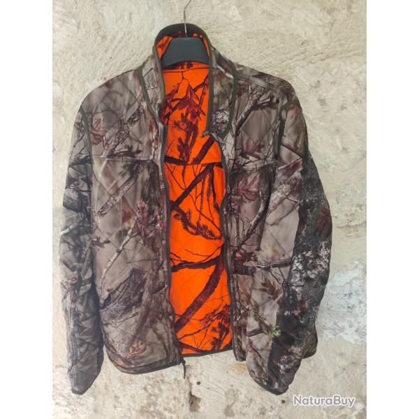 Veste de chasse rversible lgre