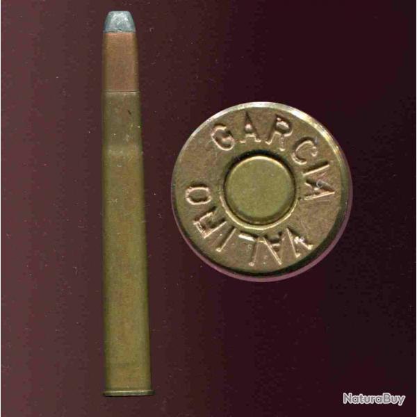 9.3 x 74 R GARCIA VALINO - trs rare cartouche produite pour le Gnral Valino dans les annes 1950