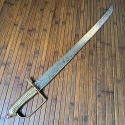 SABRE BRIQUET 1790 RÉVOLUTION FRANÇAISE