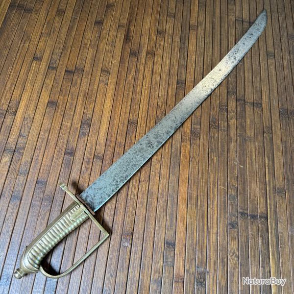 SABRE BRIQUET 1790 RVOLUTION FRANAISE