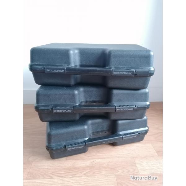 3 mallettes de rangement