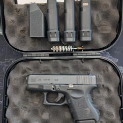 Vends Glock G26 9x19