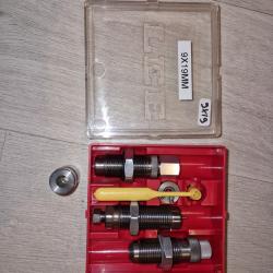 Outil rechargement LEE 9x19 + jauge 9x19