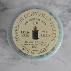 Skenco hyper velocity 100pcs 5.5mm .22