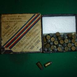 Trés rare Boite pour pistolet BRUN LATRIGE St Etienne